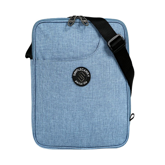 Túi đeo chéo Simplecarry LC Ipad - Blue chất liệu cao cấp, màu sắc sáng đẹp
