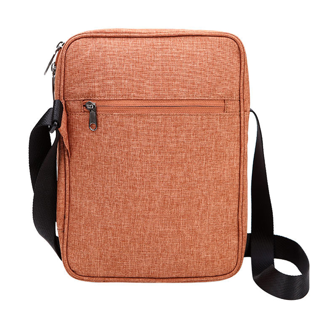 Túi đeo chéo Simplecarry LC Ipad - Brown gọn gàng, năng động, màu cam nâu cá tính