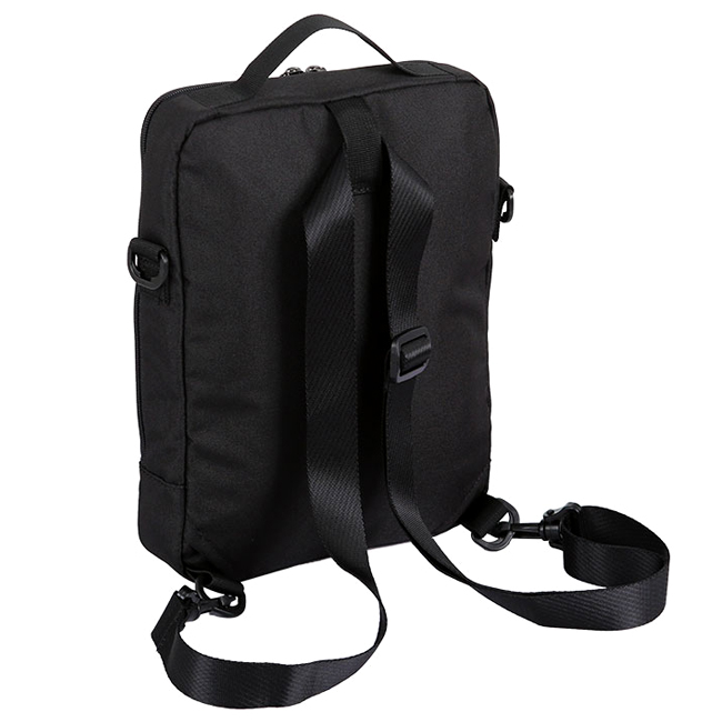 Túi Simplecarry LC Ipad4 - Black thiết kế độc đáo, có thể đeo như một chiếc balo đích thực