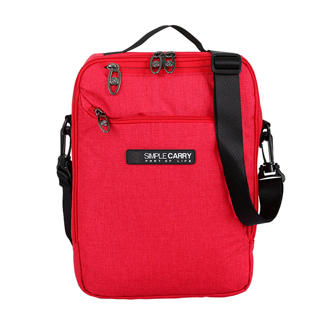 Túi Simplecarry LC Ipad4 - Red có kiểu dáng đẹp, gọn gàng, màu đỏ cá tính, nổi bật