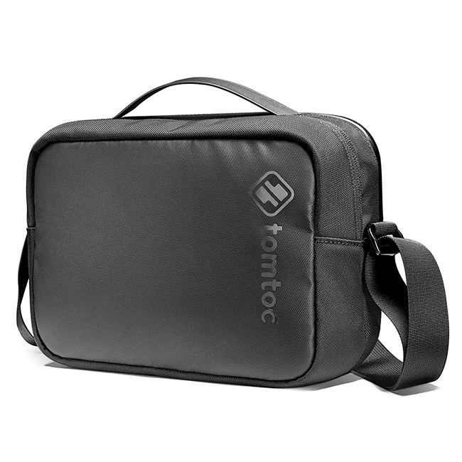 Túi đeo đa năng Tomtoc (USA) H02-A01D - Black, phong cách đơn giản, sang trọng, lịch lãm