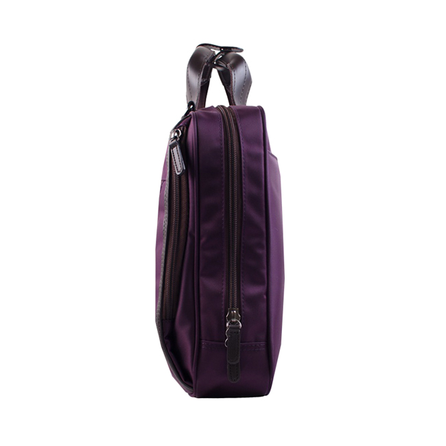 Túi xách Tresette TR-5C32 - Violet có nhiều ngăn, với ngăn chính rộng rãi, đệm chống sốc laptop dày, để vừa laptop 14.5 inch