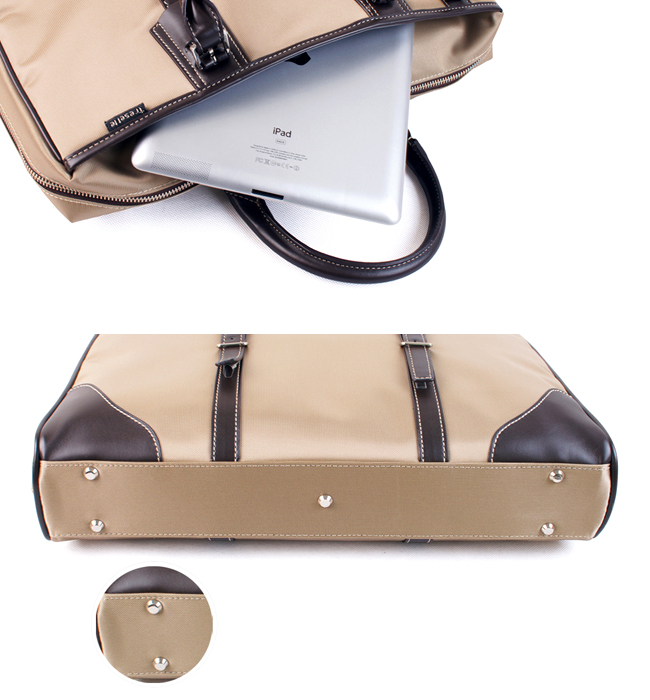 Túi đựng laptop Tresette TR-5C41 có các ngăn được bố trí rất khoa học, ngăn chính rộng rãi, để vừa laptop 14.5 inch, và nhiều tài liệu sách vở