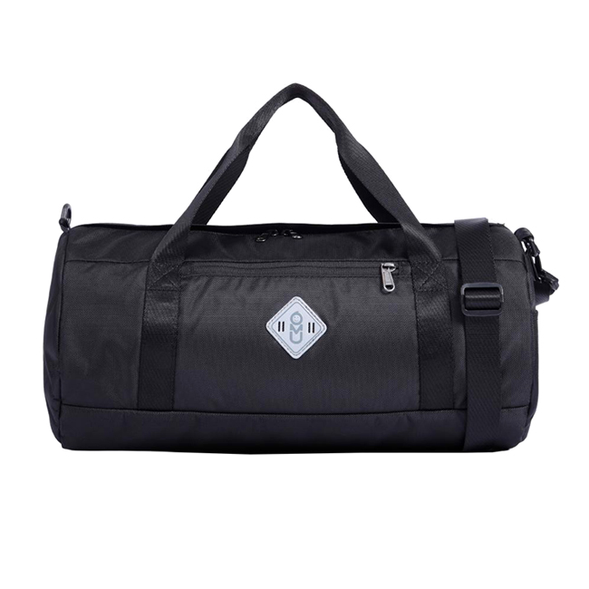 Túi du lịch Umo MediMesi Duffle Bags (S) - Black, kiểu dáng đẹp, gọn gàng, màu đen lịch lãm