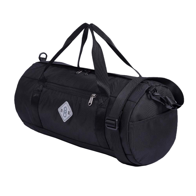 Túi trống Umo MediMesi Duffle Bags (S) - Black sử dụng chất liệu vải Polyester cao cấp nhập khẩu