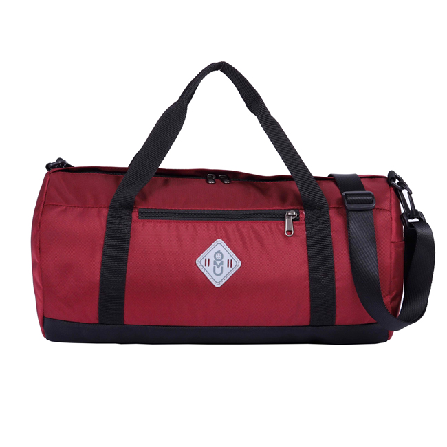 Túi du lịch Umo MediMesi Duffle Bags (S) - Red, kiểu dáng đẹp, gọn gàng, màu đỏ ấn tượng