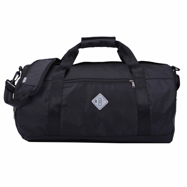 Túi du lịch Umo Primax Duffle Bags (M) - Black, kiểu dáng đơn giản mà đẹp