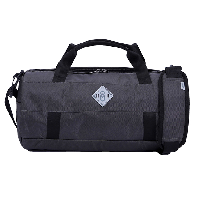 Túi du lịch Umo Primax Duffle Bags (M) - D.Grey, màu xám đen lịch lãm