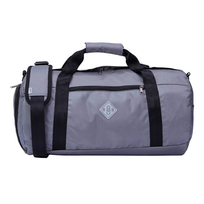 Túi du lịch Umo Primax Duffle Bags (M) - Grey, thiết kế đơn giản nhưng cực kỳ tiện dụng