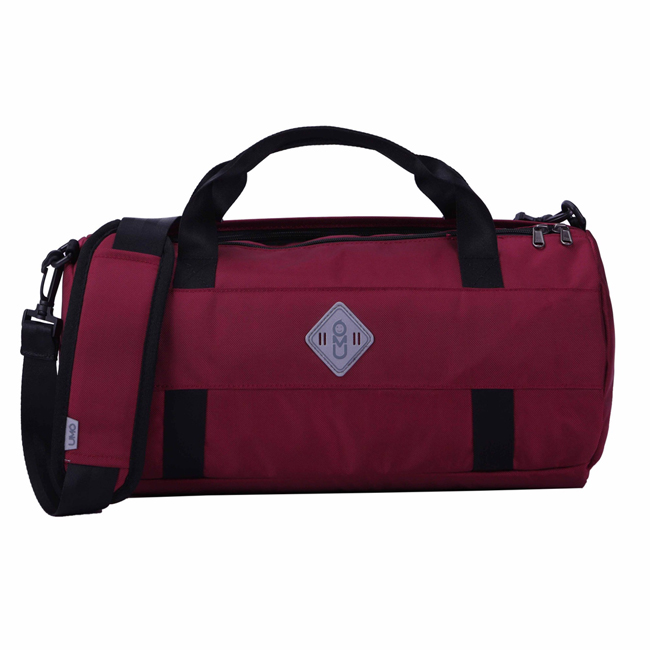 Túi du lịch Umo Primax Duffle Bags (M) - Red, thiết kế đơn giản nhưng cực kỳ tiện dụng