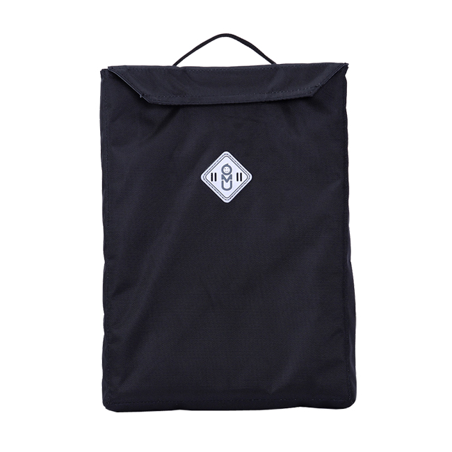 Túi chống sốc laptop Umo ProCase 14 inch - Black, thiết kế thời trang, màu đen lịch lãm