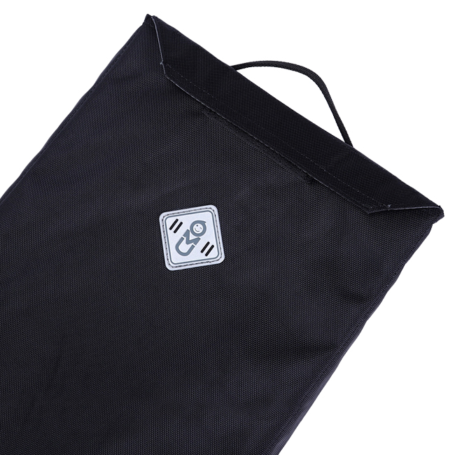 Túi chống sốc chất liệu vải cao cấp chống thấm nước, chống bám bụi, có lớp đệm PE dày chống sốc tốt