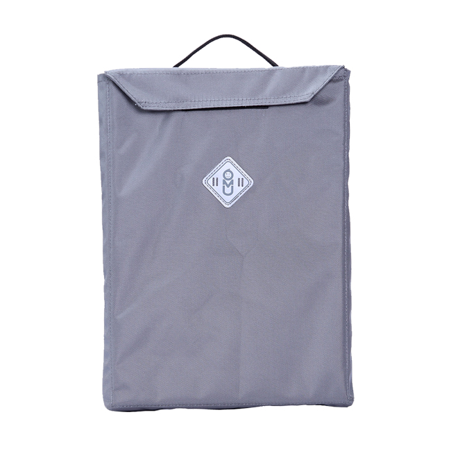 Túi chống sốc laptop Umo ProCase 14 inch - Grey, kiểu dáng gọn gàng, màu xám trẻ trung