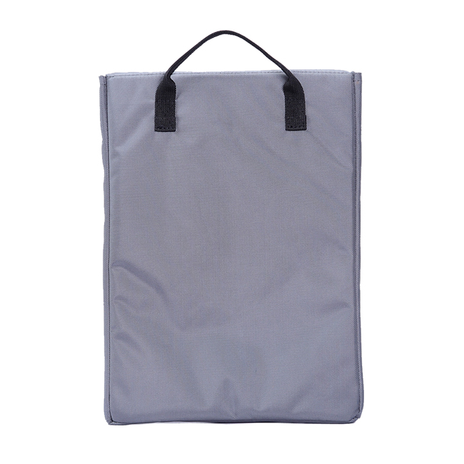 Quai xách trên túi chống sốc laptop Umo ProCase 14 inch màu xám