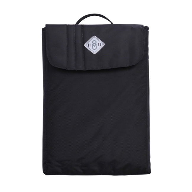 Túi chống sốc laptop Umo ProCase 15.6 inch - Black, kiểu dáng đẹp, gọn gàng