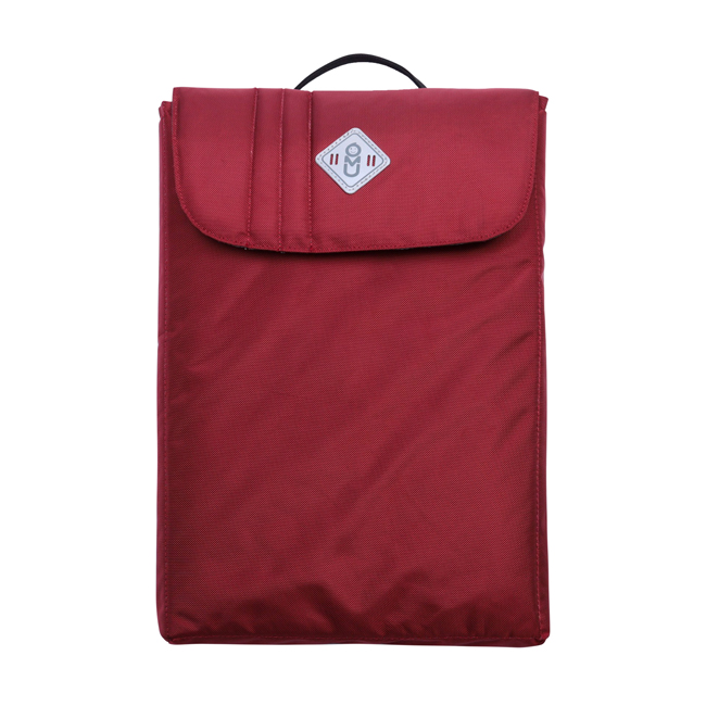 Túi chống sốc Umo ProCase có kiểu dáng đẹp, gọn gàng, thời trang, hiện đại, màu đỏ ấn tượng