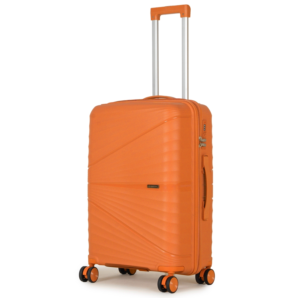 Vali kéo Brothers 701 24 inch (M) - Orange, mẫu vali mới nhất của Brothers
