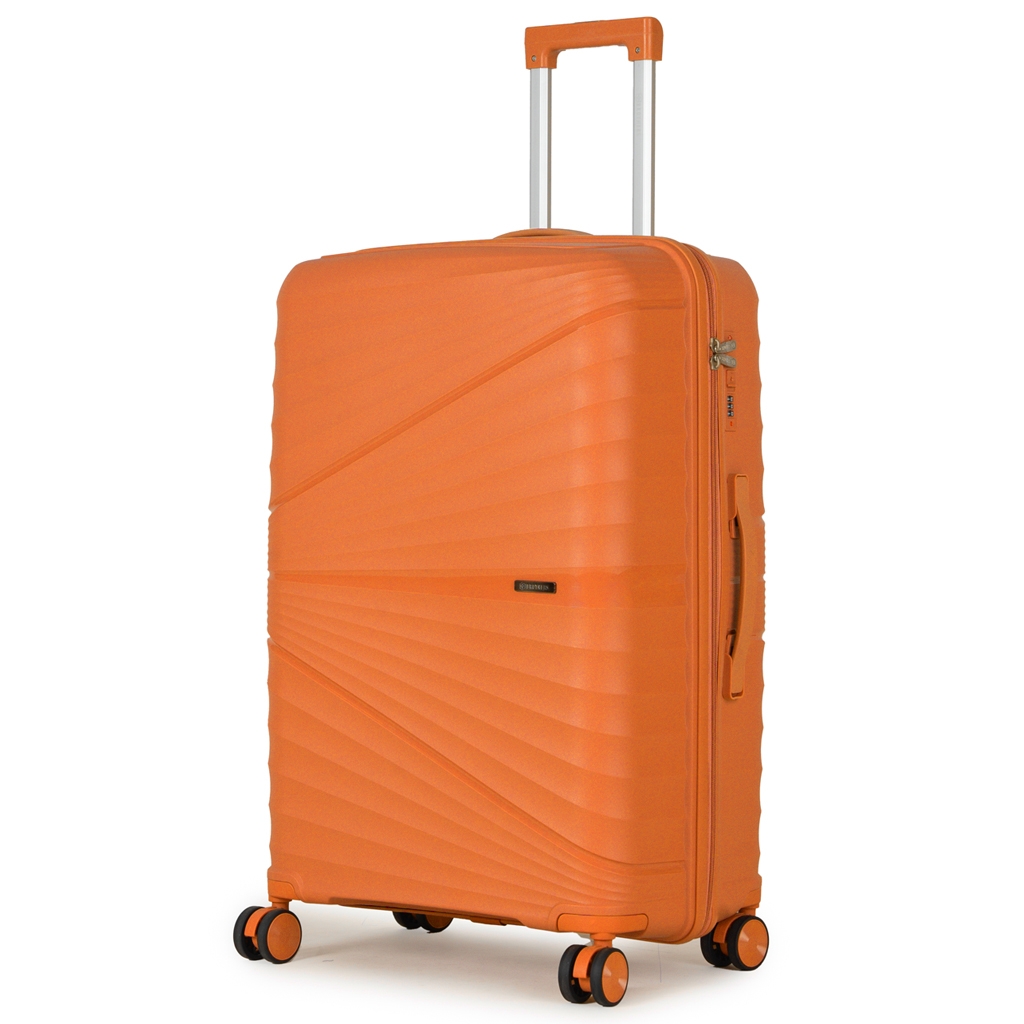 Vali kéo Brothers 701 28 inch (L) - Orange, mẫu vali mới nhất của Brothers