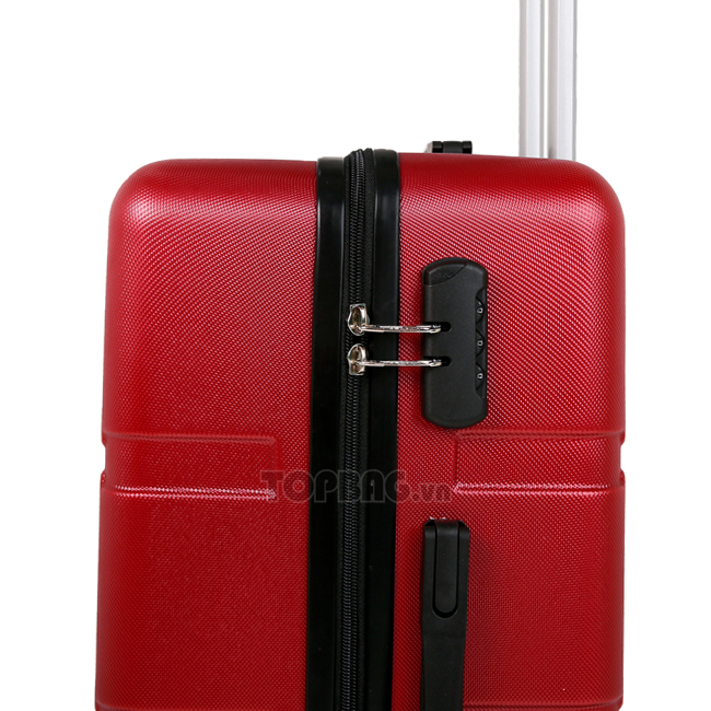 Khóa số của vali du lịch Dolphin 198 màu đỏ
