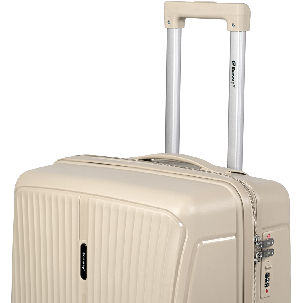 Vali Ecoway E731 được trang bị cần kéo hợp kim thép bền bỉ, chắc chắn