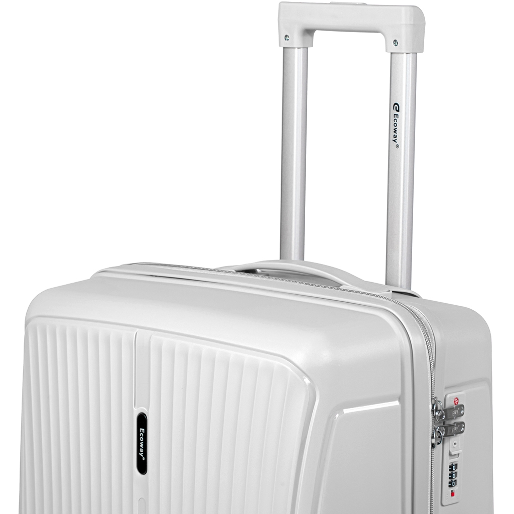 Vali Ecoway E731 được trang bị cần kéo hợp kim thép bền bỉ, chắc chắn