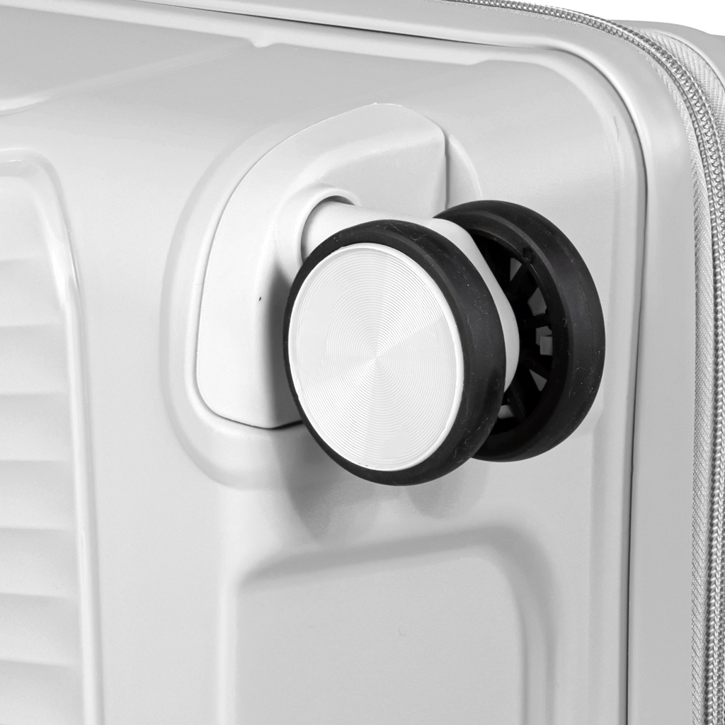 Bánh xe kép trên Vali Ecoway E731, xoay 360 độ, êm ái, linh hoạt