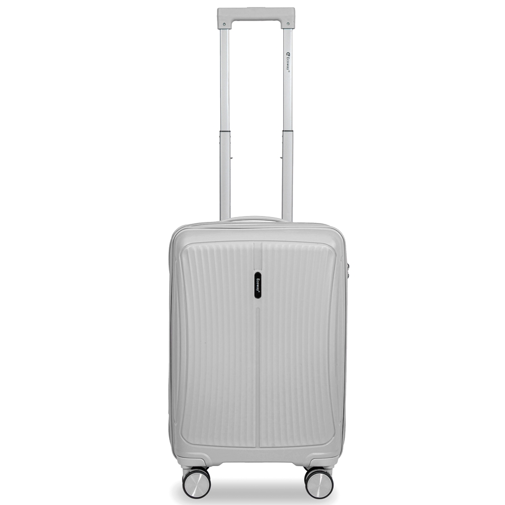 Vali du lịch Ecoway E731 20 inch (S) - Light Gray, thiết kế đẹp, tinh tế, hiện đại