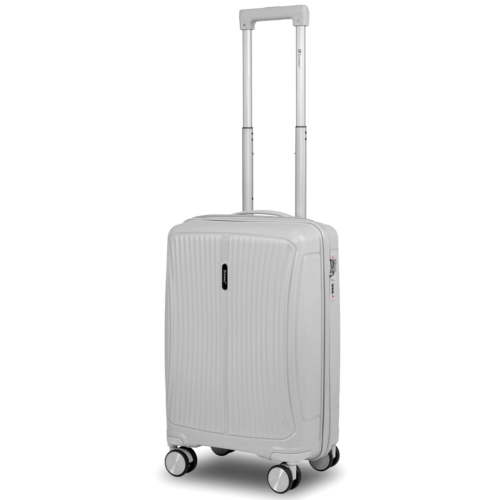 Vali Ecoway E731 chất liệu nhựa dẻo 100% PP siêu bền bỉ, chống va đập, không lo nứt vỡ