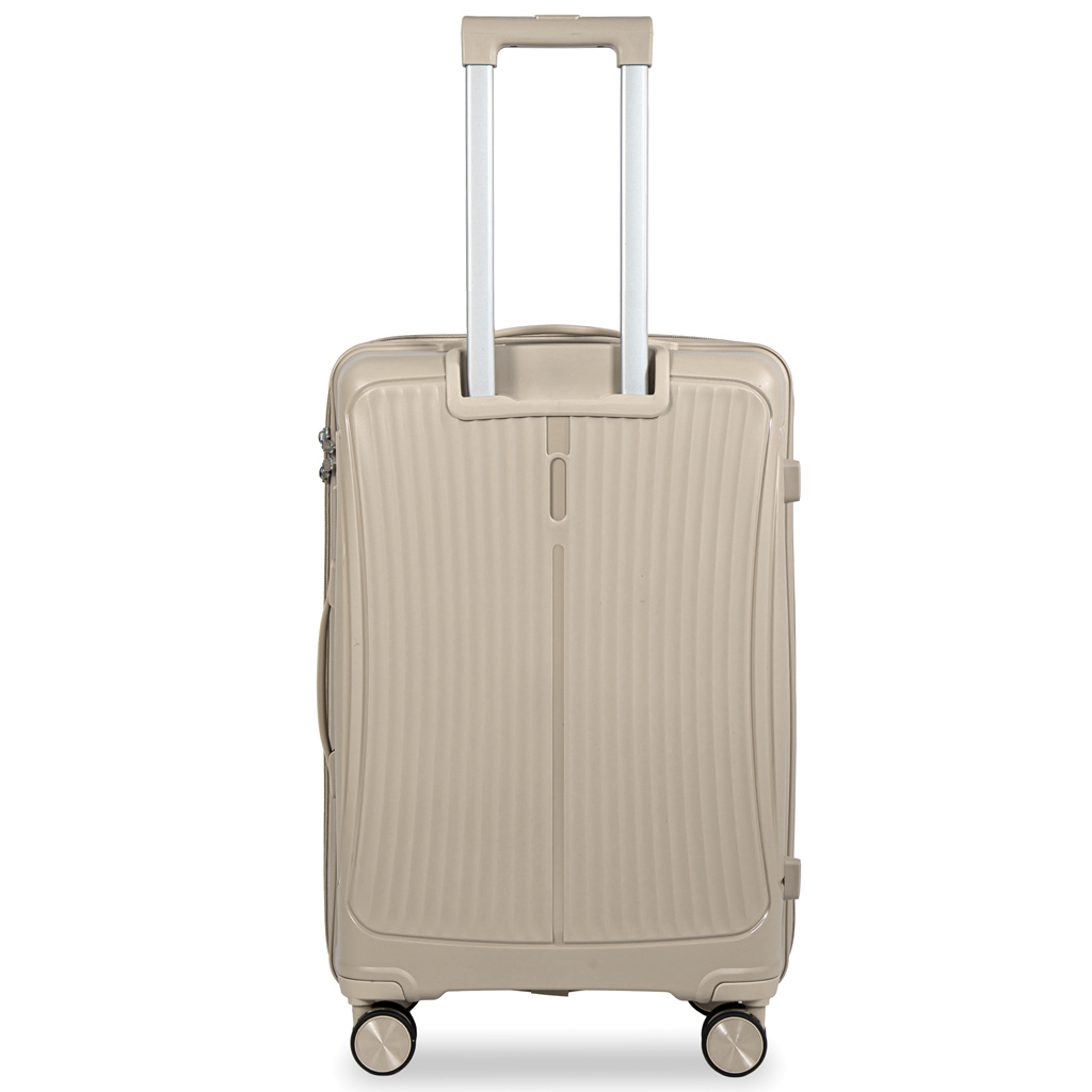 Vali kéo Ecoway E731 size 24 inch màu be mới ra mắt của hãng Ecoway
