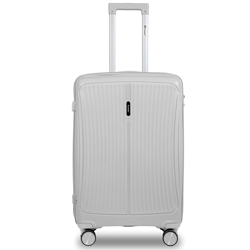 Vali du lịch Ecoway E731 24 inch (M) - Light Gray, thiết kế đẹp, tinh tế, hiện đại