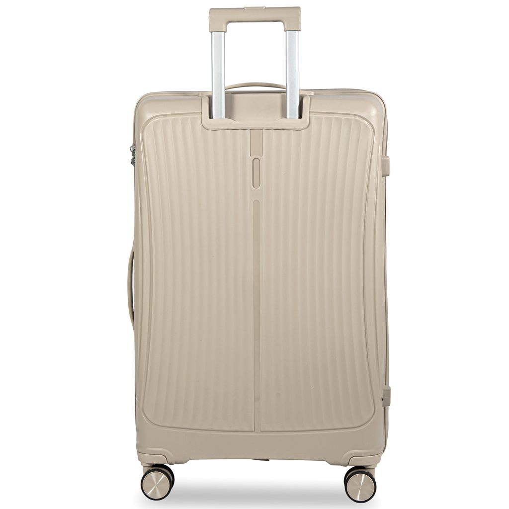 Vali kéo Ecoway E731 28 inch màu be mới ra mắt của hãng Ecoway