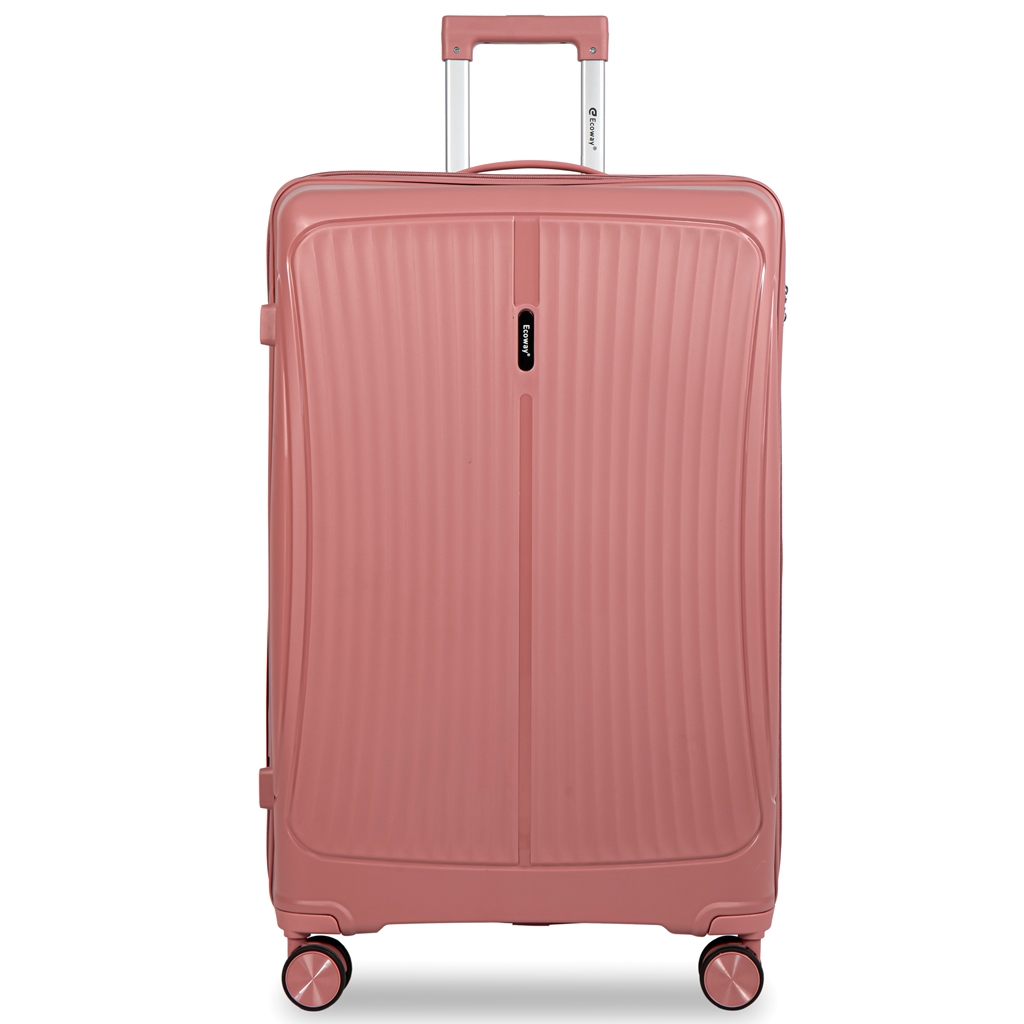 Vali du lịch Ecoway E731 28 inch (L) - Rosa Gold, trẻ trung, tinh tế, lịch lãm