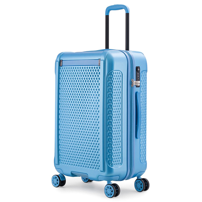 Vali du lịch cao cấp Epoch 8686 24 inch (M) - Blue kiểu dáng trẻ trung, cá tính