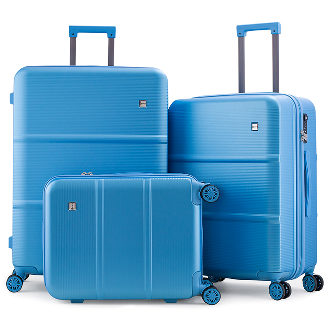 Epoch 9033 24 inch (M) - Blue là mẫu vali kéo mới ra mắt của thương hiệu vali cao cấp Epoch đến từ Đài Loan