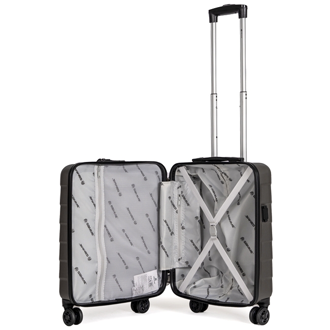 Ngăn chính chứa hành lý để được 4-5 bộ quần áo, có đai chữ X giữ đồ