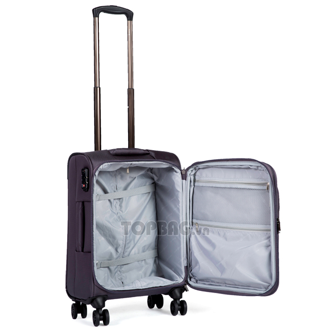 Ngăn chính của vali GD118 rộng rãi, tối ưu cho việc xếp đồ