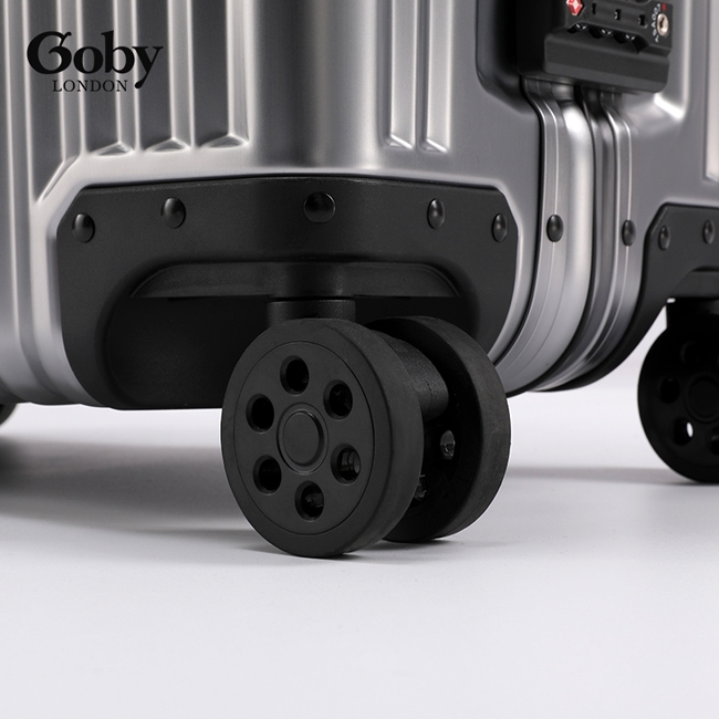 Bánh xe kép cao cấp xoay 360 độ, bền bỉ, êm ái, di chuyển linh hoạt trên mọi địa hình