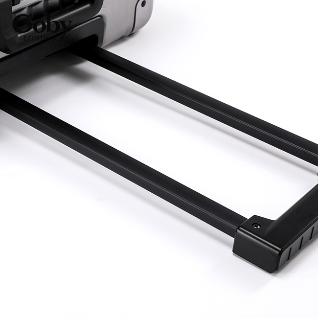 Vali Goby London GB-1810 trang bị cần kéo hợp kim nhôm cao cấp, bền bỉ, chắc chắn