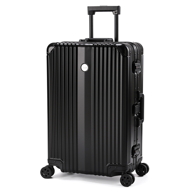 Vali cao cấp Goby London GB-1810 màu đen, size 24 inch