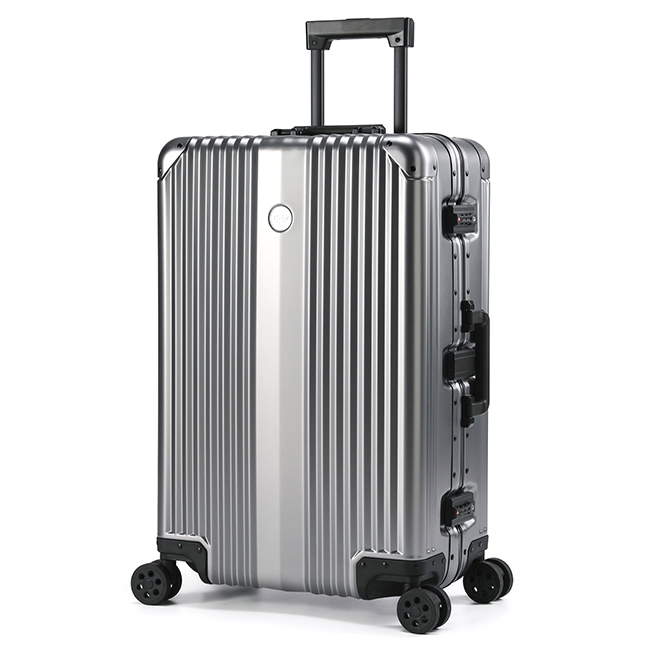 Vali cao cấp Goby London GB-1810 màu xám, size 24 inch