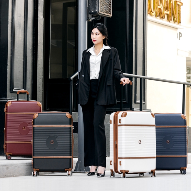 Vali kéo Goby London GB-2415 phong cách Châu Âu, sang trọng, đẳng cấp