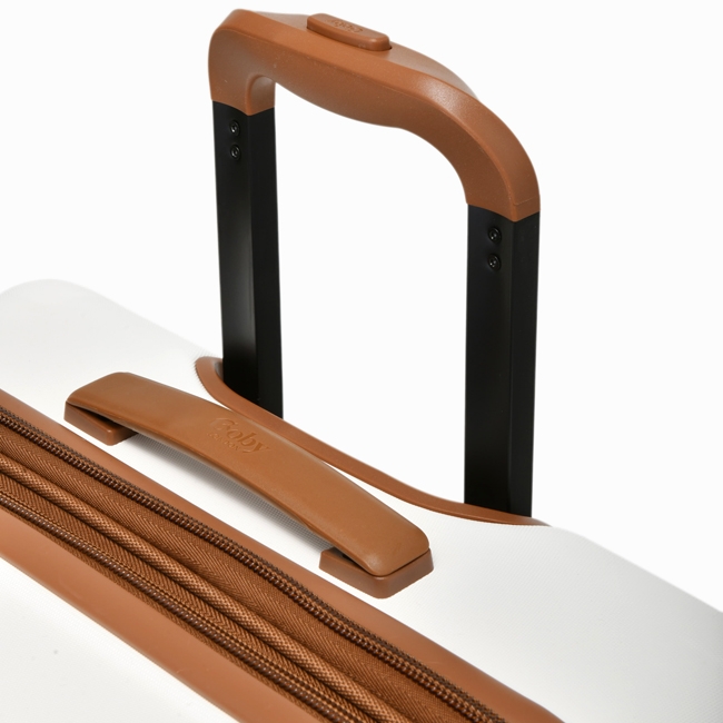 Vali Goby London GB-2415 trang bị cần kéo hợp kim nhôm cao cấp, bền bỉ, chắc chắn