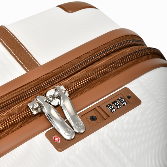 Khóa số TSA cao cấp, chuẩn an ninh hàng không quốc tế trên Vali Goby London GB-2415