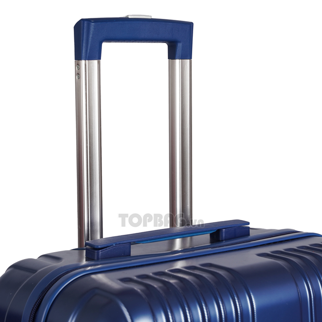 Cần kéo hợp kim nhôm sáng bóng của vali kéo Hùng Phát 603 màu xanh navy