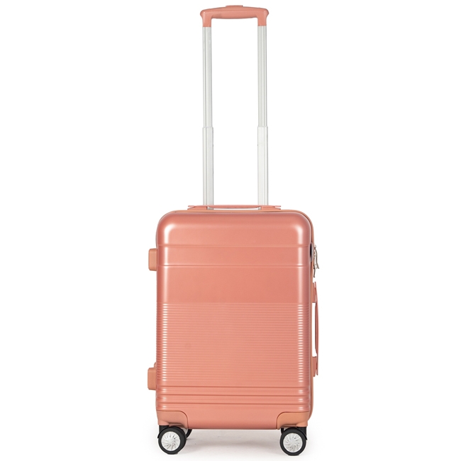 Vali kéo Hùng Phát 618 20 inch (S) - Hồng, thiết kế nhỏ gọn, màu hồng nữ tính