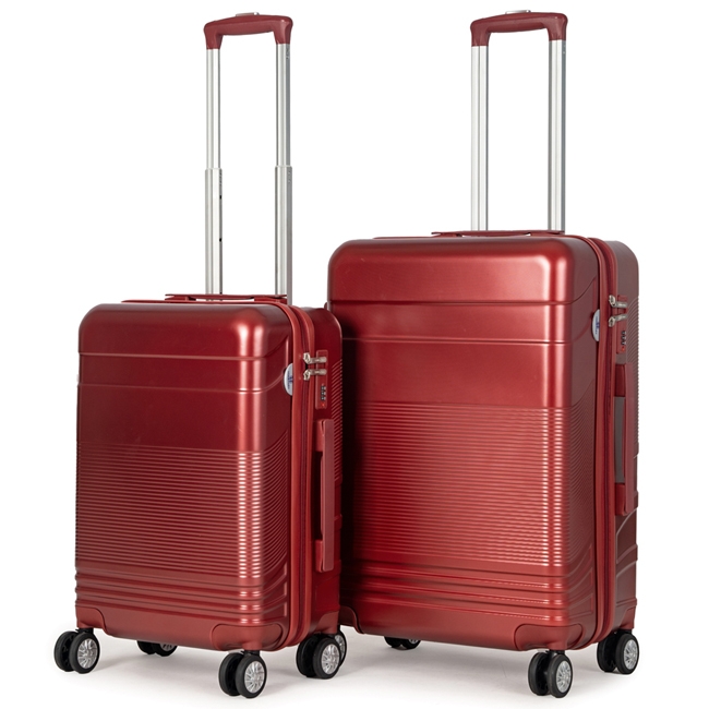 Vali kéo Hùng Phát 618 màu đỏ có 2 size: 20 inch (7-10kg) và 24 inch (20-25kg)
