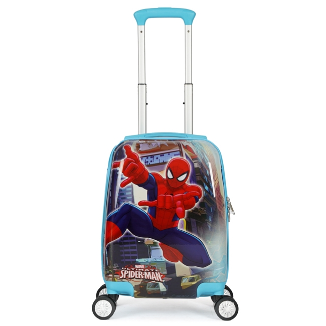 Vali kéo trẻ em Hùng Phát 876 16 inch - Spider Man, siêu nhân người nhện cho bé trai
