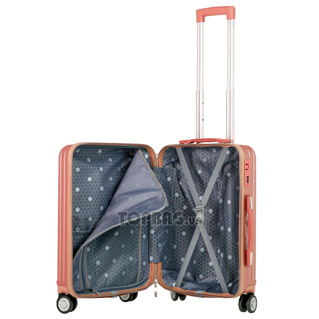 Ngăn chứa đồ rộng rãi của vali Hùng Phát 950 20 inch, sức chứa 7-10kg hành lý