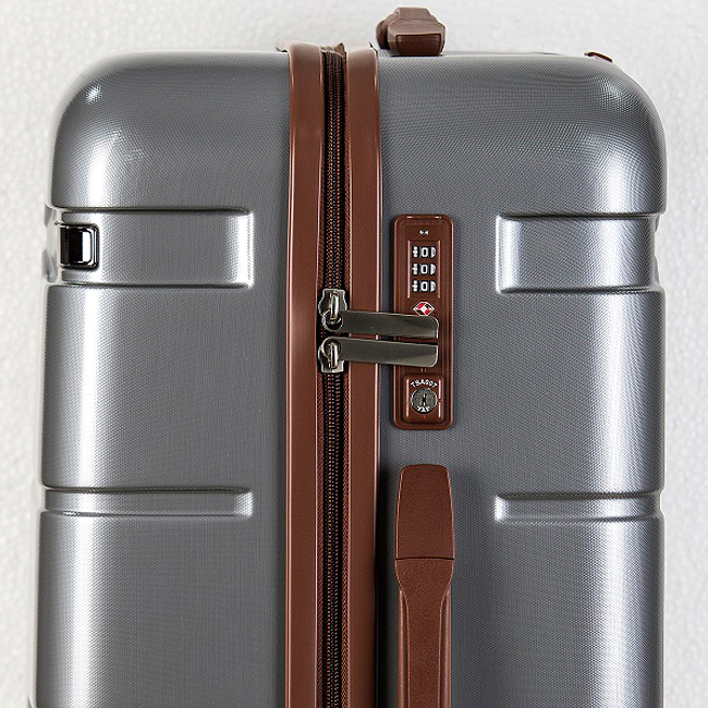 Vali Meganine 9081 trang bị khóa số TSA chuẩn quốc tế