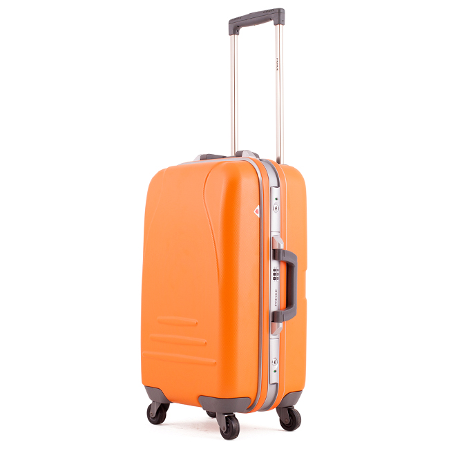 Vali Prince 4515 20 inch (S) - Orange thiết kế đẹp, sang trọng, màu cam trẻ trung, cá tính